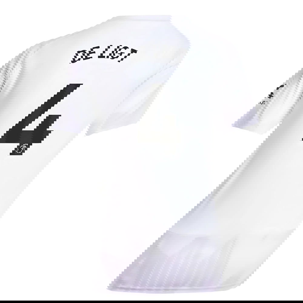 Fotbalové Dresy Manchester United Dámské DE LIGT #4 Venkovní Dres 2025-2026