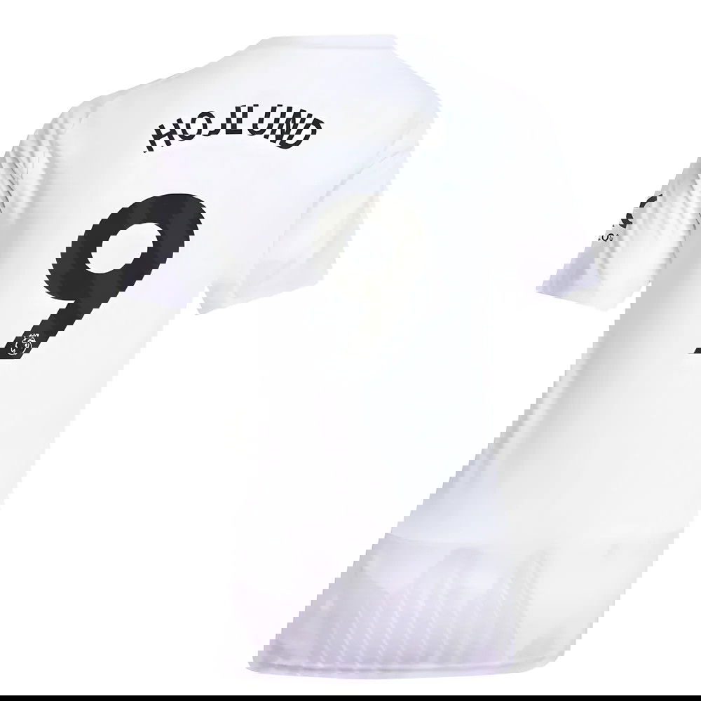 Fotbalové Dresy Manchester United Dámské HOJLUND #9 Venkovní Dres 2025-2026