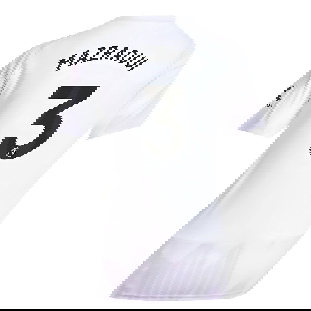 Fotbalové Dresy Manchester United Dámské MAZRAOUI #3 Venkovní Dres 2025-2026