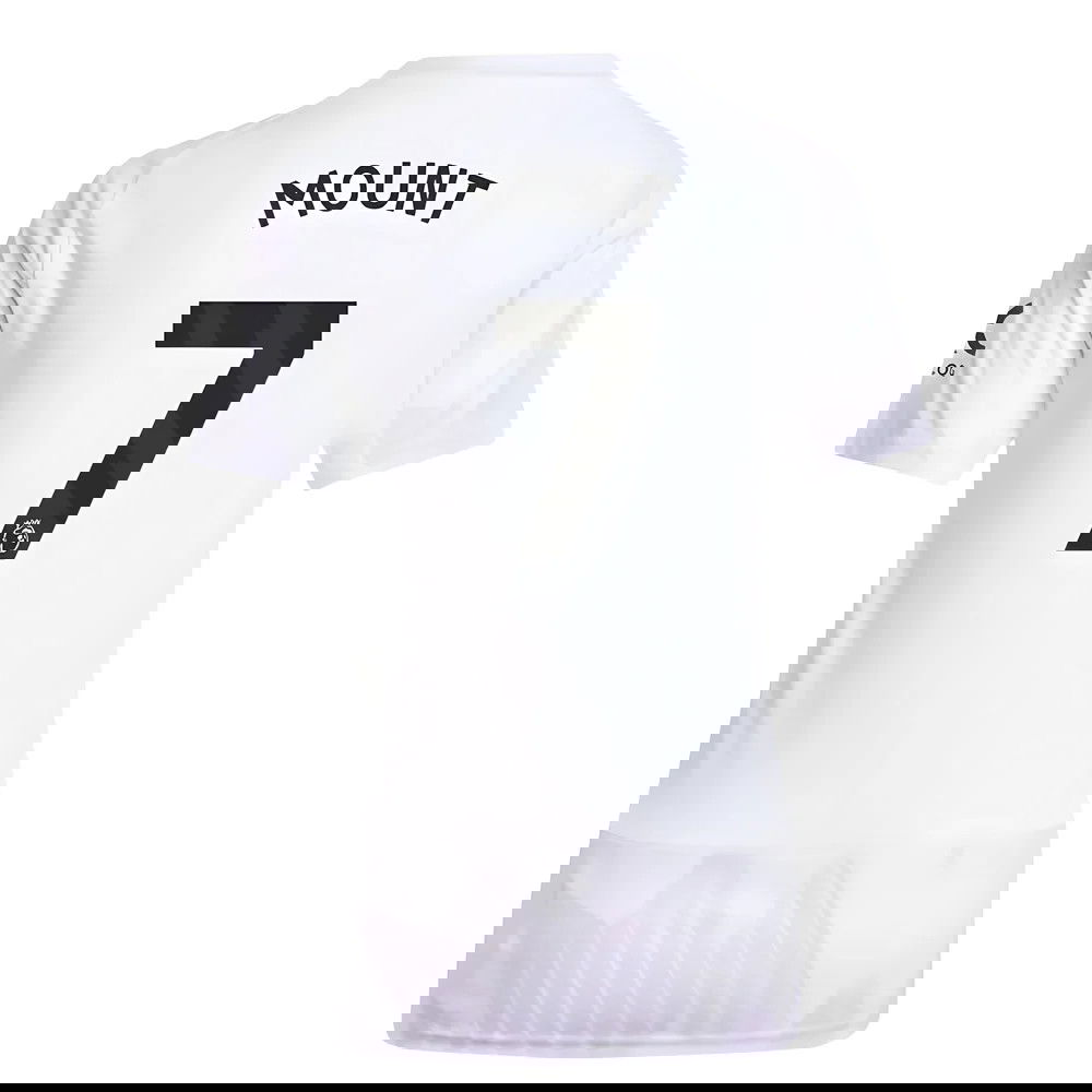 Fotbalové Dresy Manchester United Dámské MOUNT #7 Venkovní Dres 2025-2026