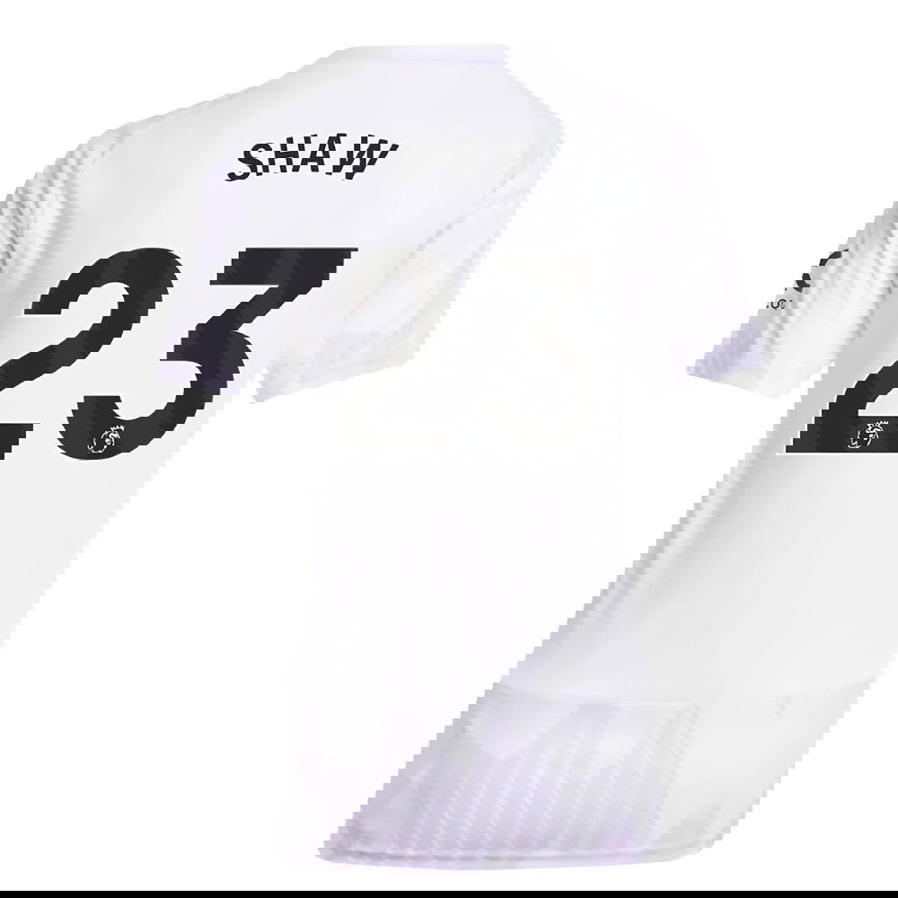 Fotbalové Dresy Manchester United Dámské SHAW #23 Venkovní Dres 2025-2026