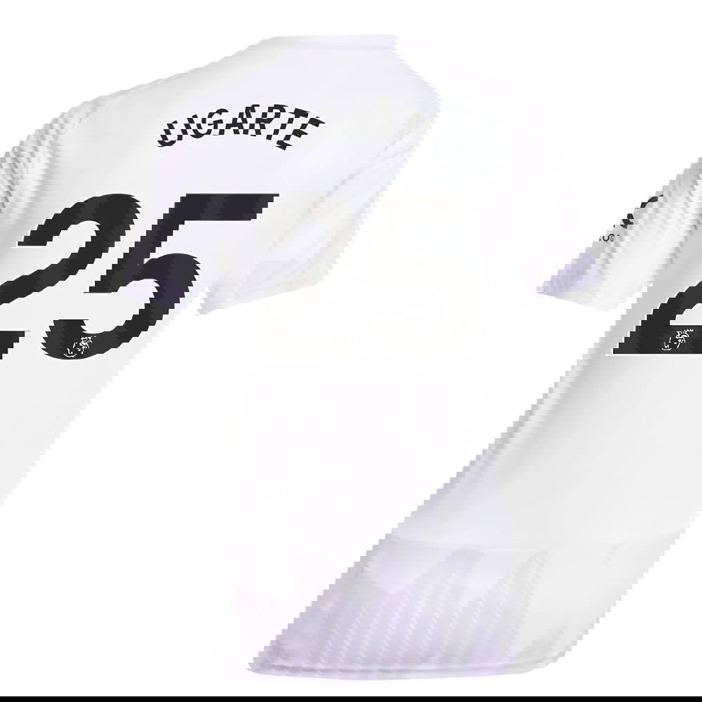 Fotbalové Dresy Manchester United Dámské UGARTE #25 Venkovní Dres 2025-2026