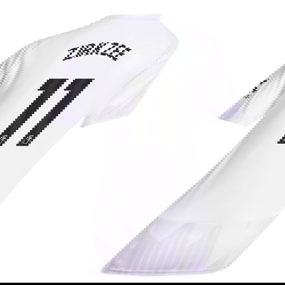 Fotbalové Dresy Manchester United Dámské ZIRKZEE #11 Venkovní Dres 2025-2026