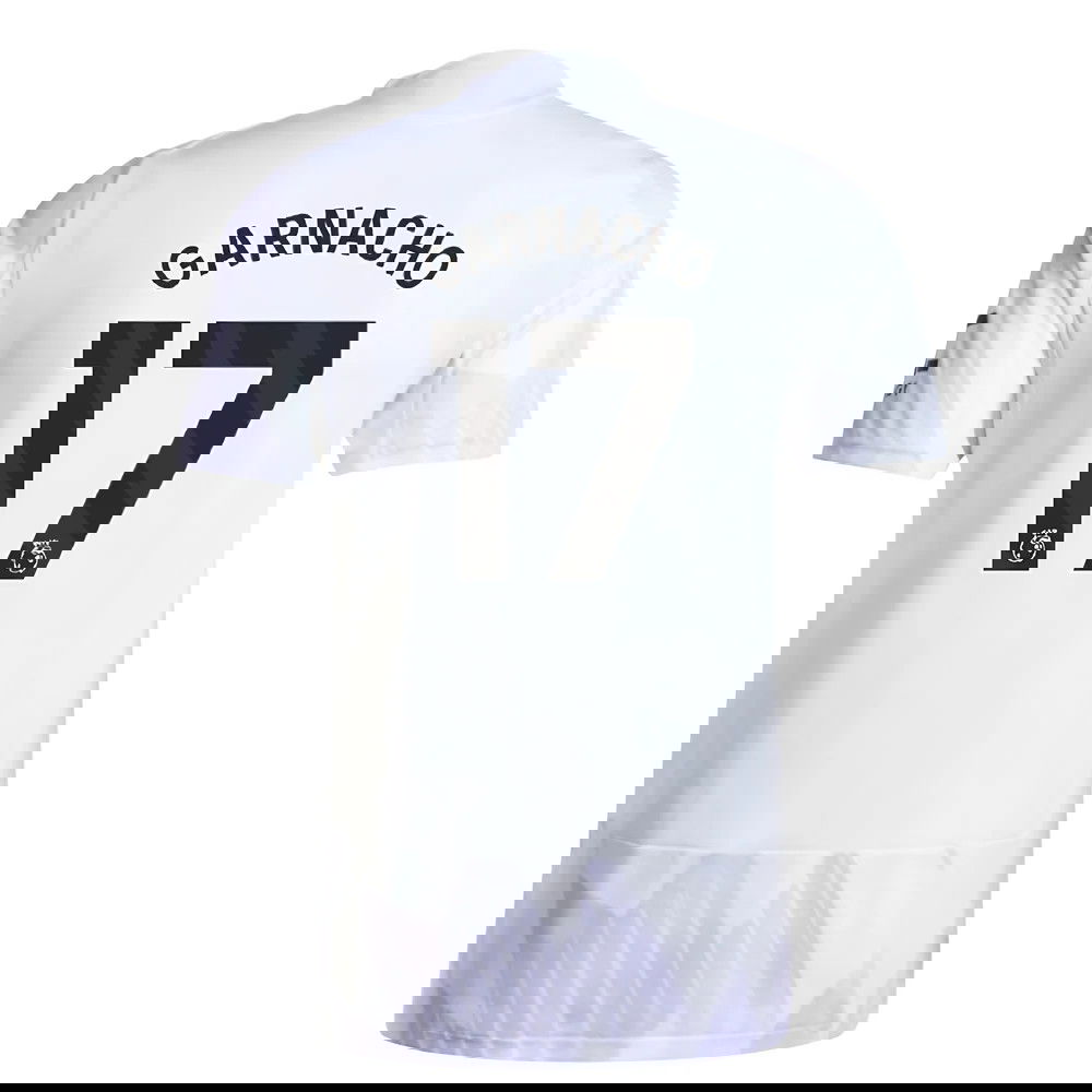 Fotbalové Dresy Manchester United GARNACHO #17 Venkovní Dres 2025-2026