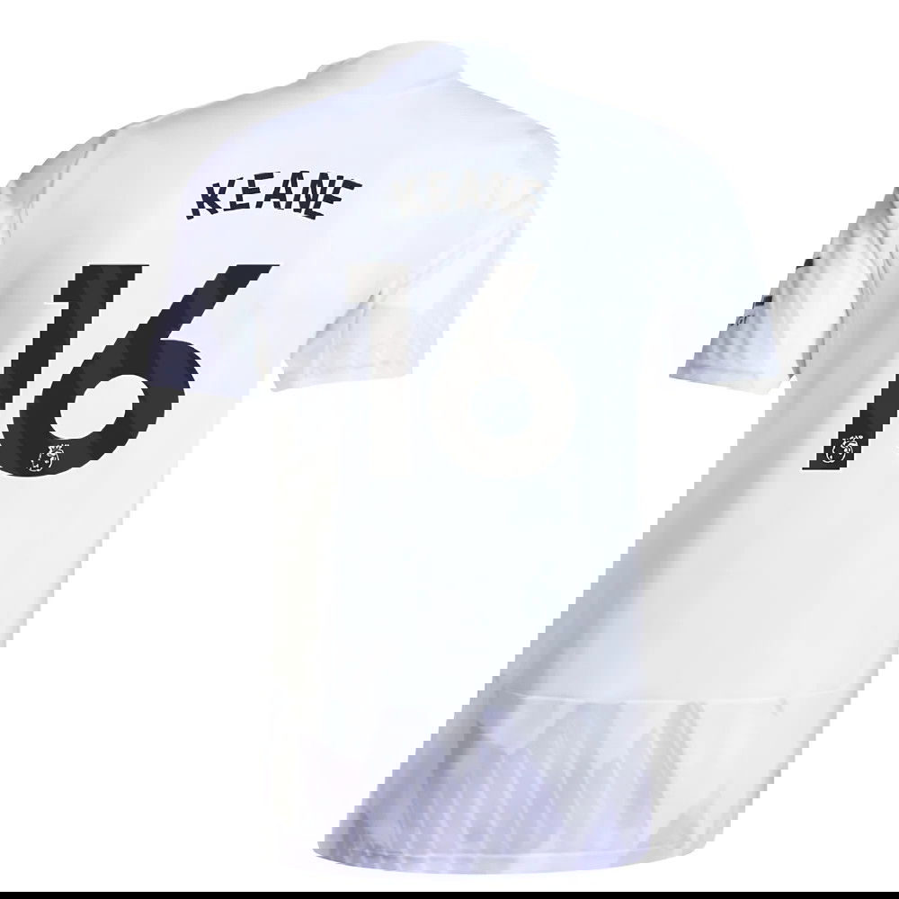 Fotbalové Dresy Manchester United KEANE #16 Venkovní Dres 2025-2026