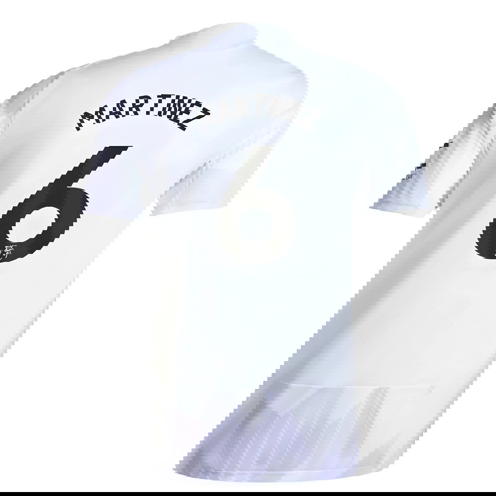 Fotbalové Dresy Manchester United MARTINEZ #6 Venkovní Dres 2025-2026