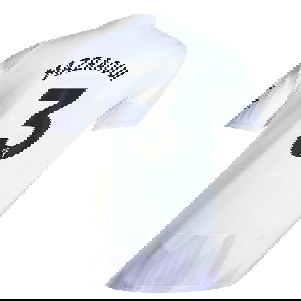 Fotbalové Dresy Manchester United MAZRAOUI #3 Venkovní Dres 2025-2026