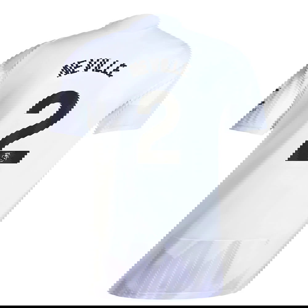 Fotbalové Dresy Manchester United NEVILLE #2 Venkovní Dres 2025-2026