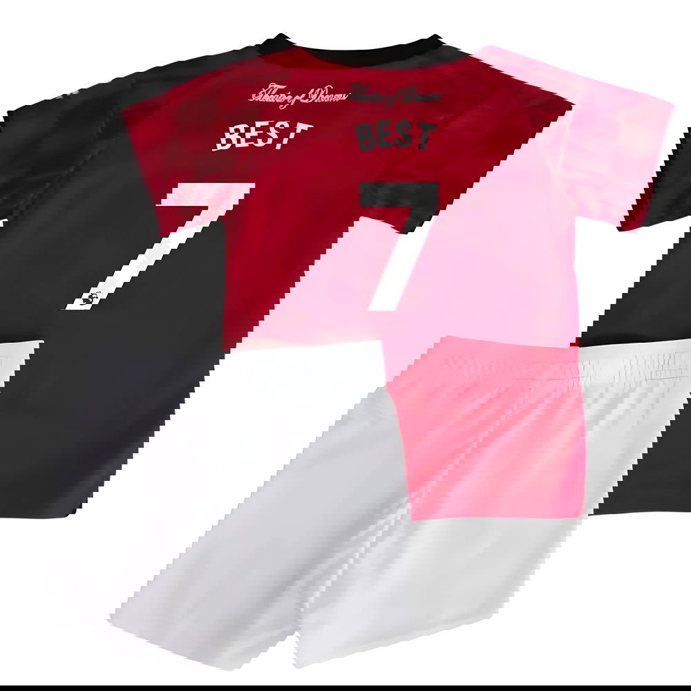 Fotbalové Dresy Manchester United Dětské BEST #7 Domácí Dres 2025-2026