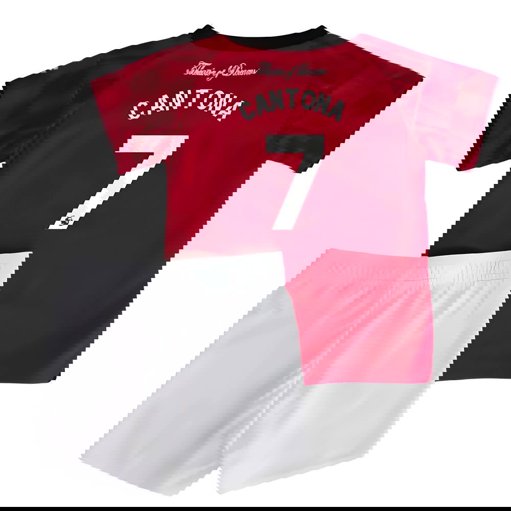 Fotbalové Dresy Manchester United Dětské CANTONA #7 Domácí Dres 2025-2026