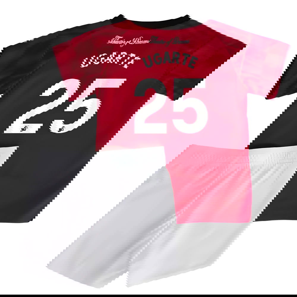 Fotbalové Dresy Manchester United Dětské UGARTE #25 Domácí Dres 2025-2026