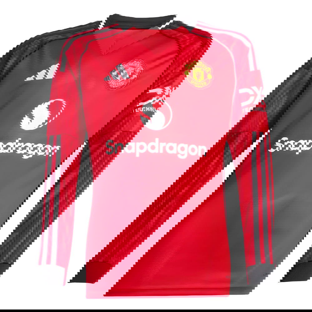 reprezentace Fotbalové Dresy Manchester United Dlouhý Rukáv BEST #7 Domácí Dres 2025-2026 na zakázku