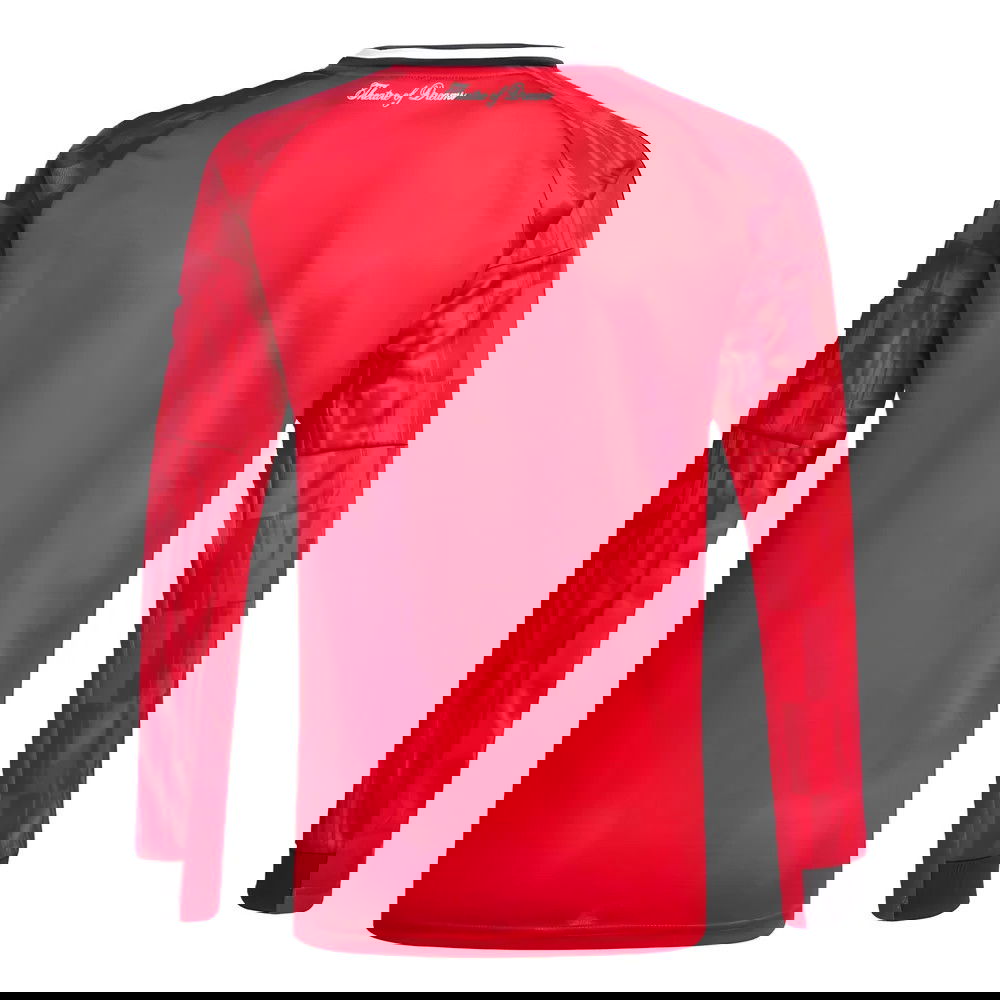 profi Fotbalové Dresy Manchester United Dlouhý Rukáv Domácí Dres 2025-2026 fanshop