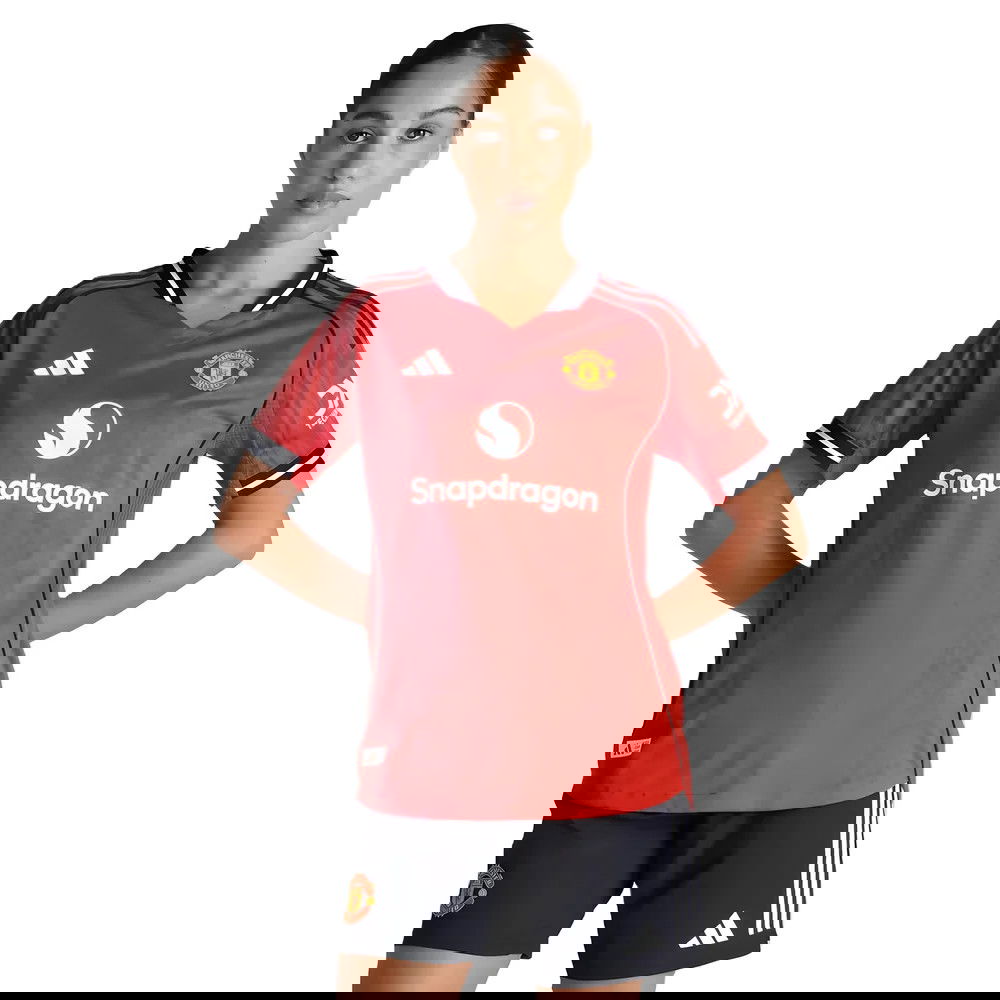 Fotbalové Dresy Manchester United Dámské Domácí Dres 2025-2026