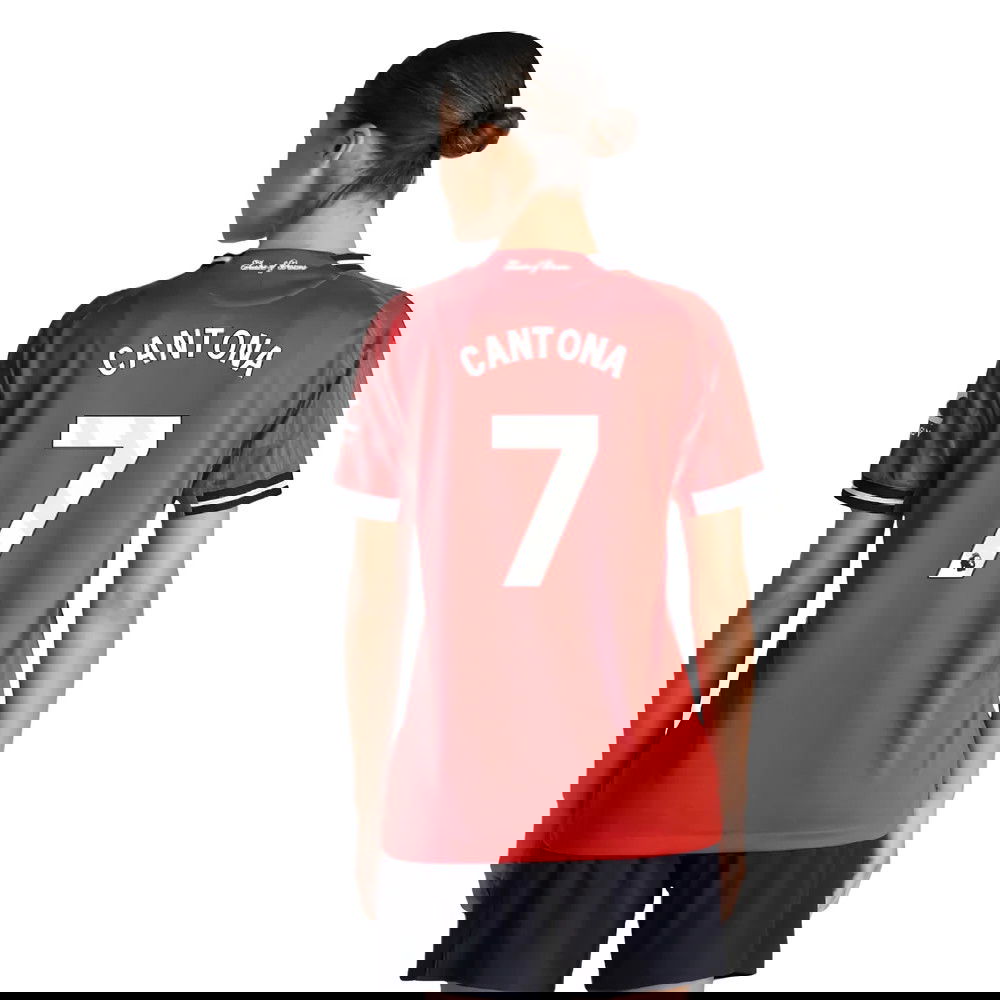 Fotbalové Dresy Manchester United Dámské CANTONA #7 Domácí Dres 2025-2026