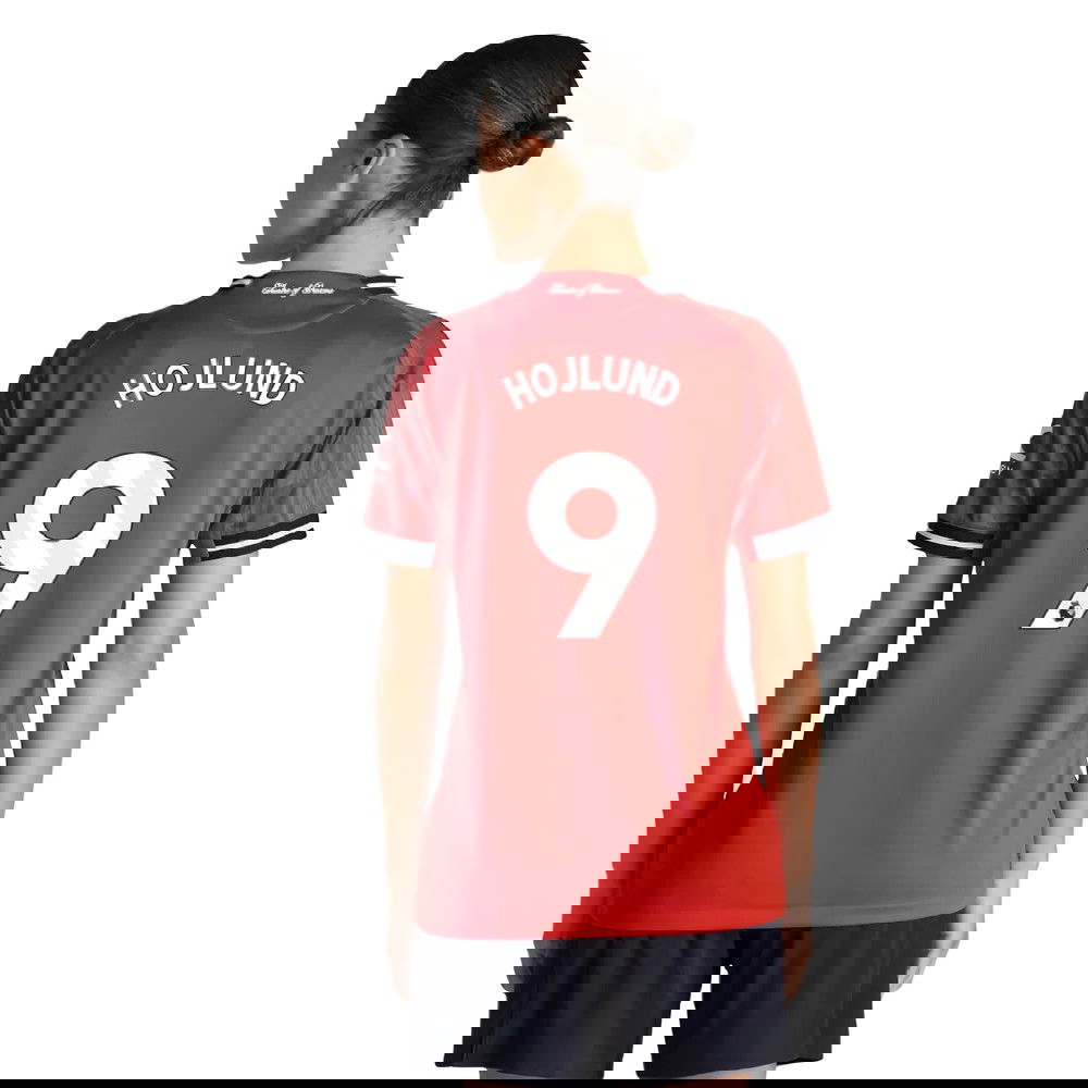 Fotbalové Dresy Manchester United Dámské HOJLUND #9 Domácí Dres 2025-2026