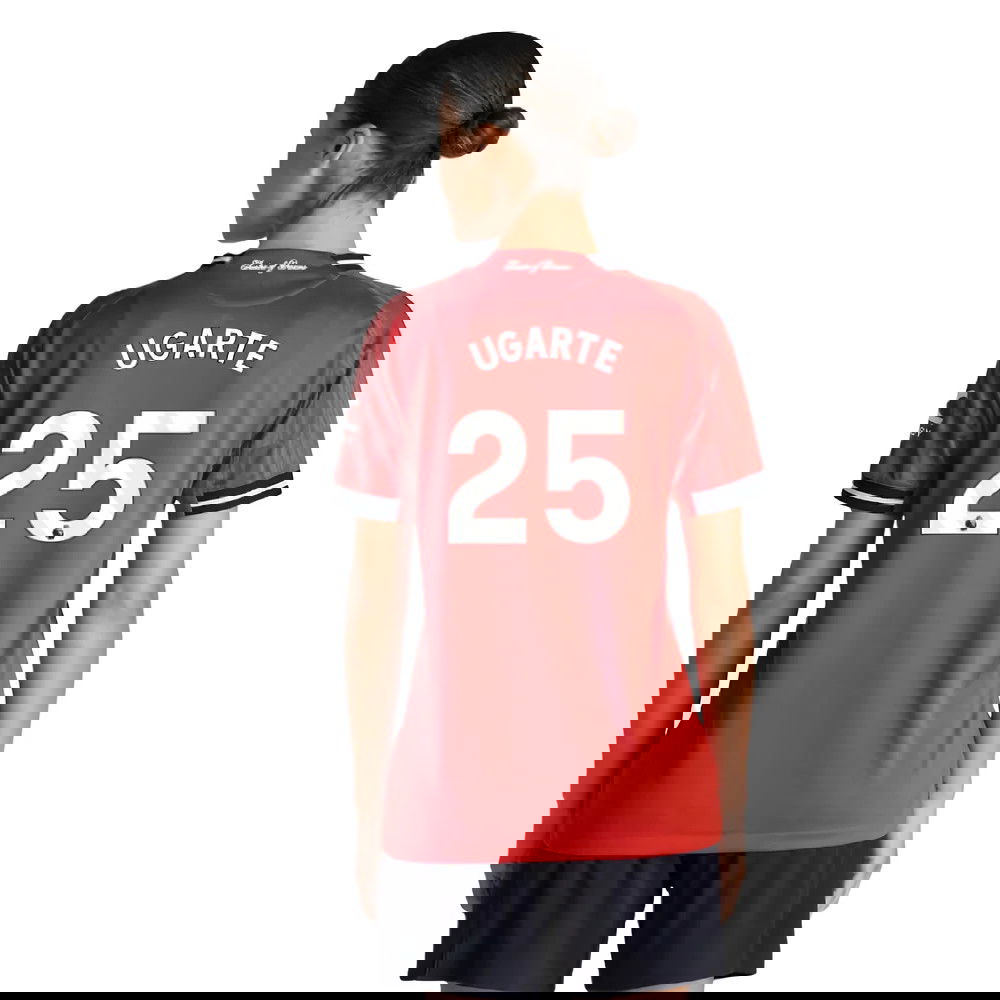 Fotbalové Dresy Manchester United Dámské UGARTE #25 Domácí Dres 2025-2026