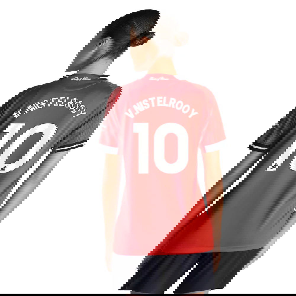 Fotbalové Dresy Manchester United Dámské VNISTELROOY #10 Domácí Dres 2025-2026