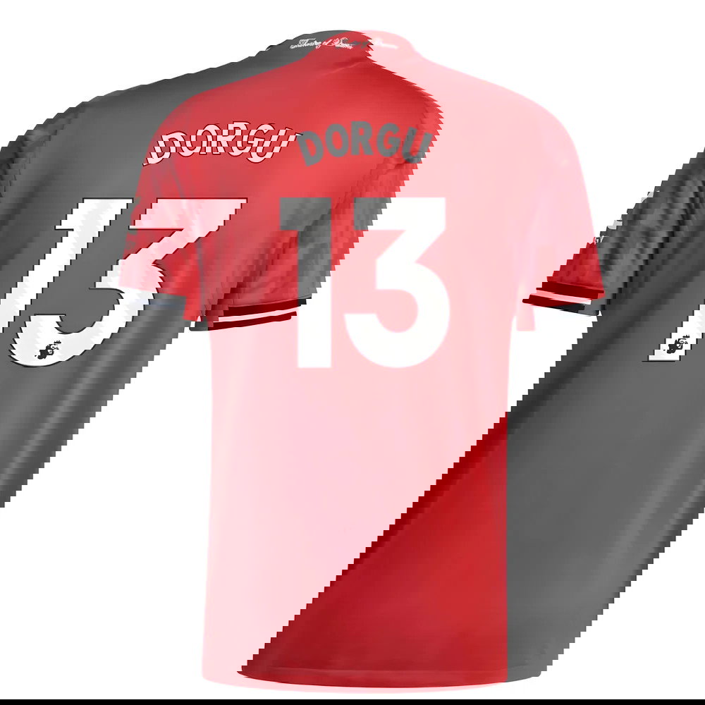 Fotbalové Dresy Manchester United DORGU #13 Domácí Dres 2025-2026