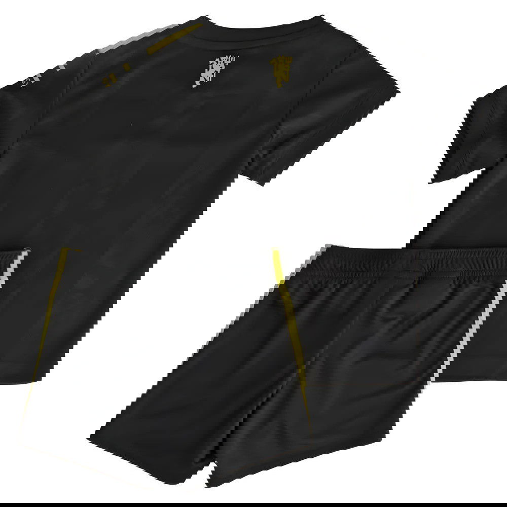 rozlišovací Fotbalové Dresy Manchester United Dětské Alternativní Dres 2025-2026 obchod