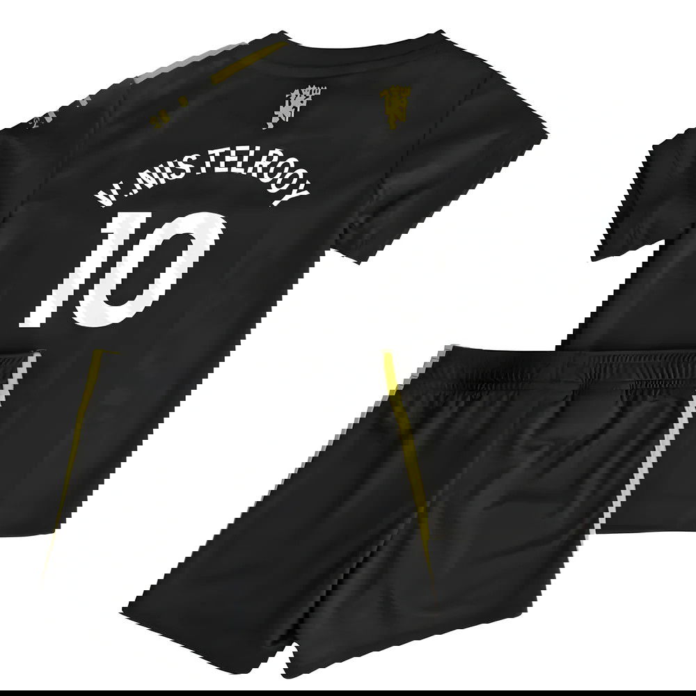 Fotbalové Dresy Manchester United Dětské VNISTELROOY #10 Alternativní Dres 2025-2026
