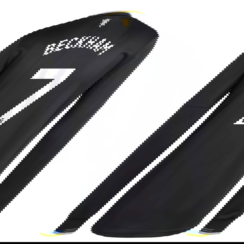 Fotbalové Dresy Manchester United Dlouhý Rukáv BECKHAM #7 Alternativní Dres 2025-2026