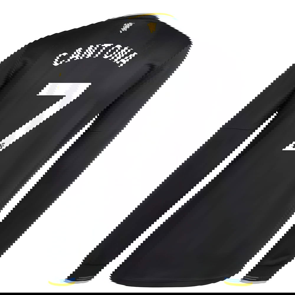 Fotbalové Dresy Manchester United Dlouhý Rukáv CANTONA #7 Alternativní Dres 2025-2026
