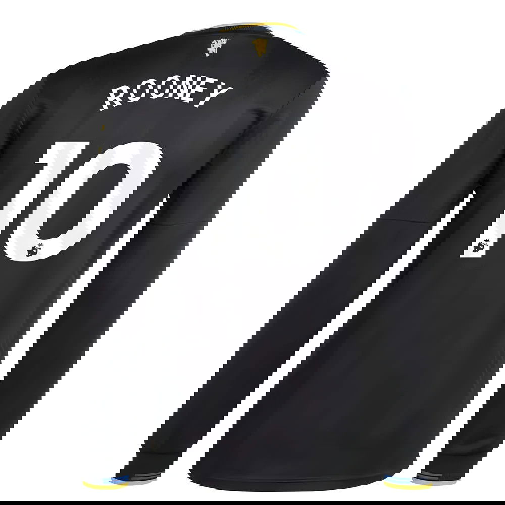 Fotbalové Dresy Manchester United Dlouhý Rukáv ROONEY #10 Alternativní Dres 2025-2026