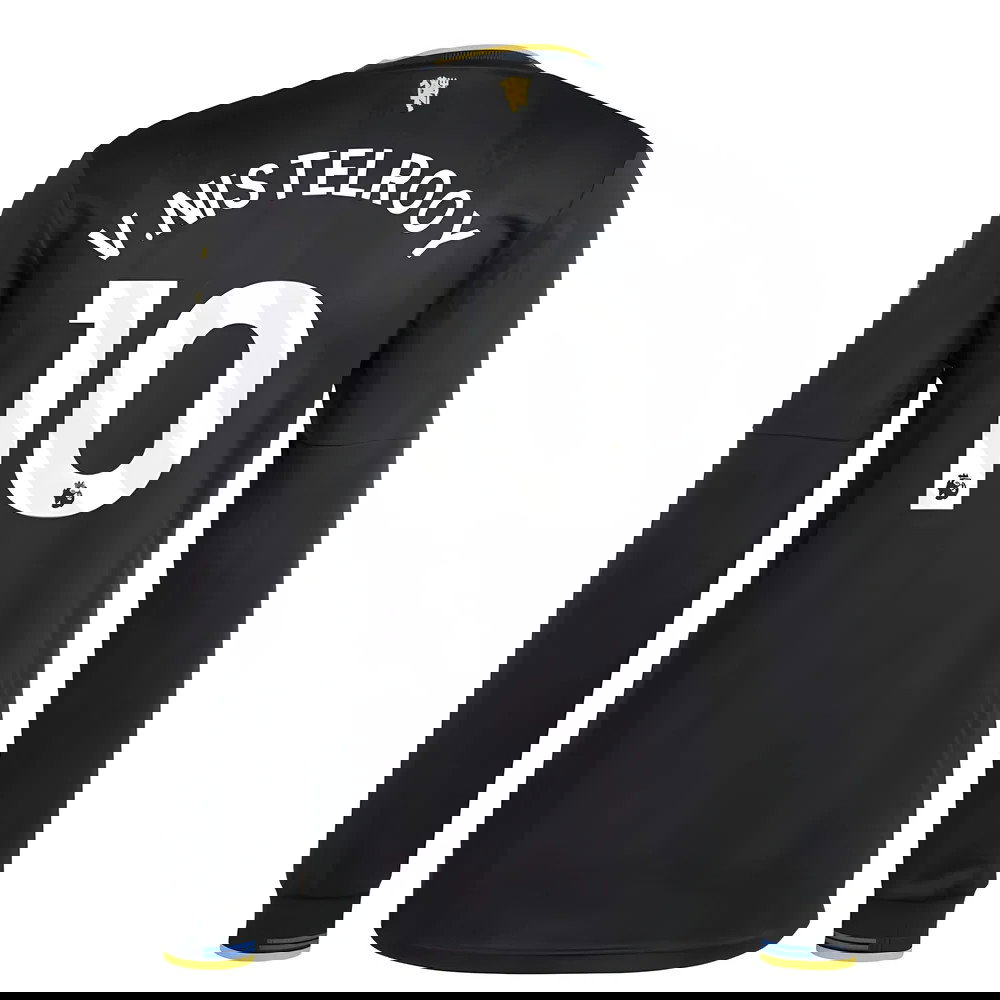 Fotbalové Dresy Manchester United Dlouhý Rukáv VNISTELROOY #10 Alternativní Dres 2025-2026