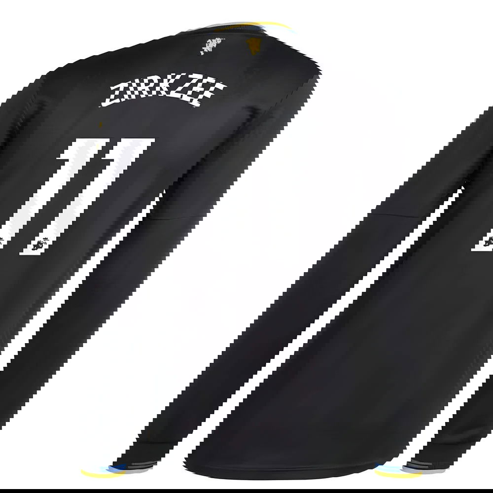 Fotbalové Dresy Manchester United Dlouhý Rukáv ZIRKZEE #11 Alternativní Dres 2025-2026