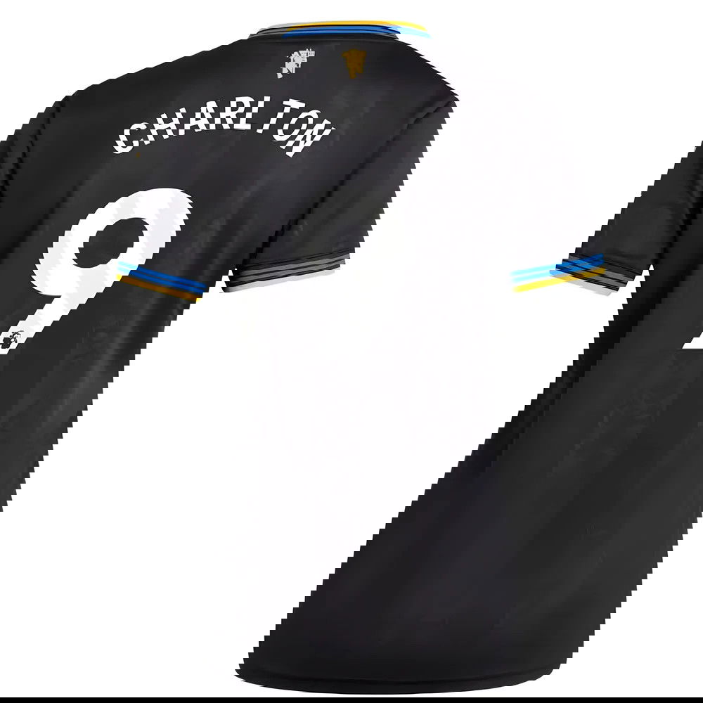 Fotbalové Dresy Manchester United Dámské CHARLTON #9 Alternativní Dres 2025-2026