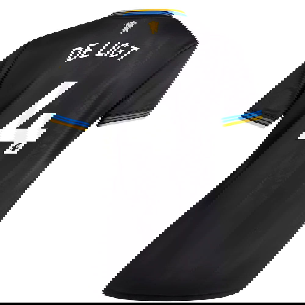 Fotbalové Dresy Manchester United Dámské DE LIGT #4 Alternativní Dres 2025-2026