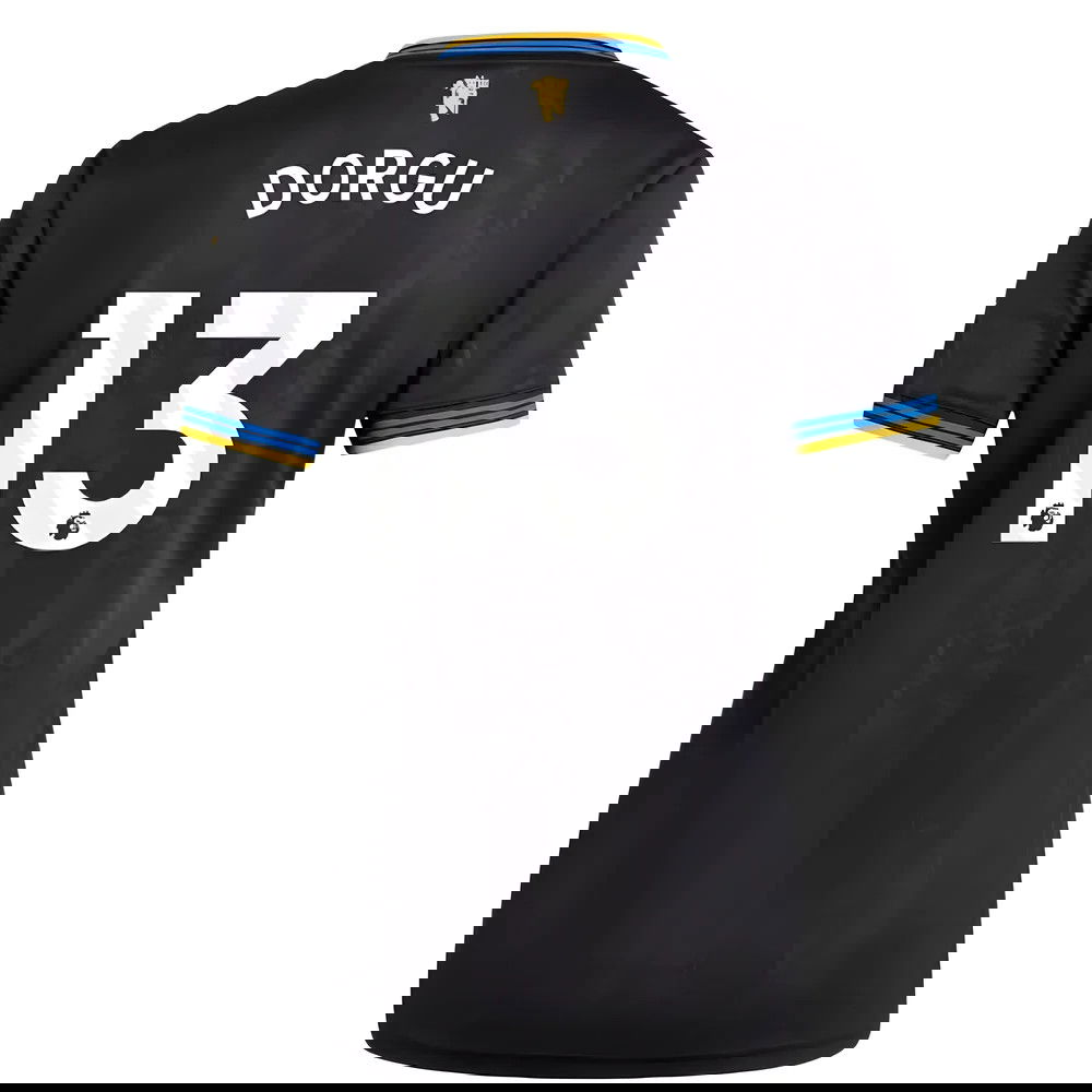 Fotbalové Dresy Manchester United Dámské DORGU #13 Alternativní Dres 2025-2026