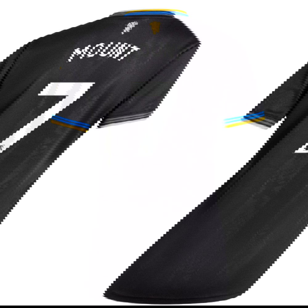 Fotbalové Dresy Manchester United Dámské MOUNT #7 Alternativní Dres 2025-2026