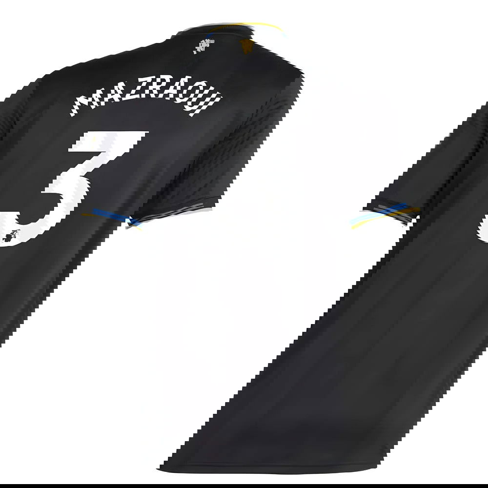 Fotbalové Dresy Manchester United MAZRAOUI #3 Alternativní Dres 2025-2026