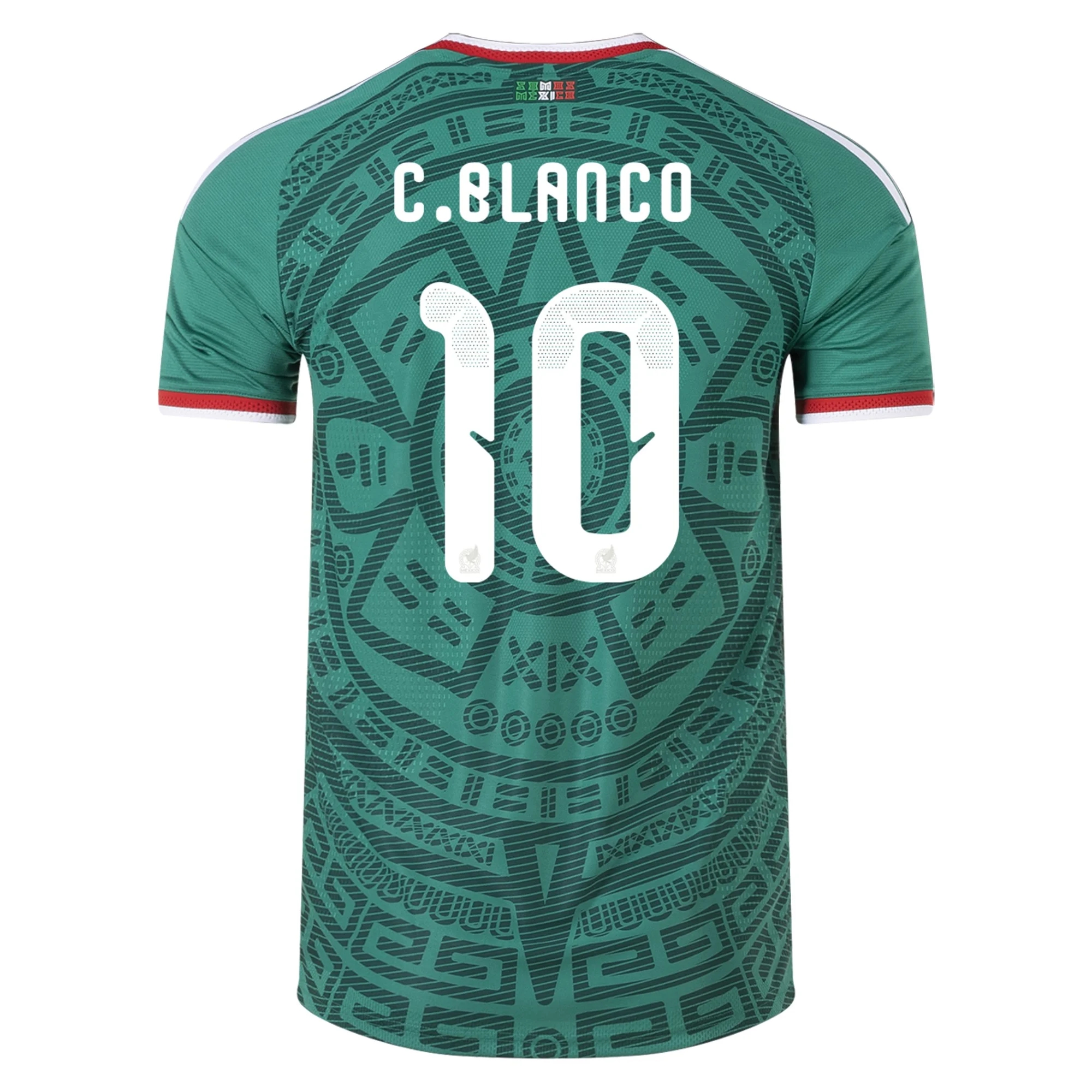 Fotbalové Dresy Mexiko CUAUHTEMOC BLANCO #10 Domácí Dres Mistrovství světa 2026