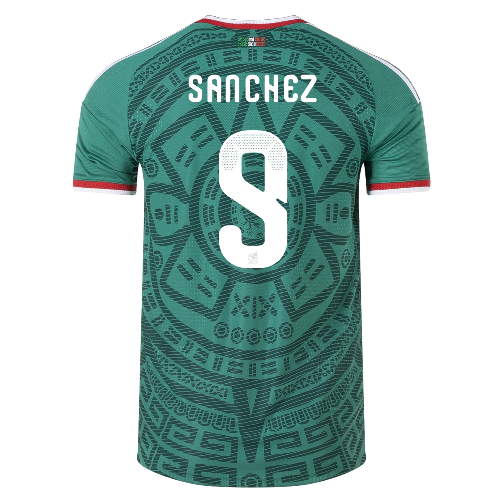 Fotbalové Dresy Mexiko HUGO SANCHEZ #9 Domácí Dres Mistrovství světa 2026