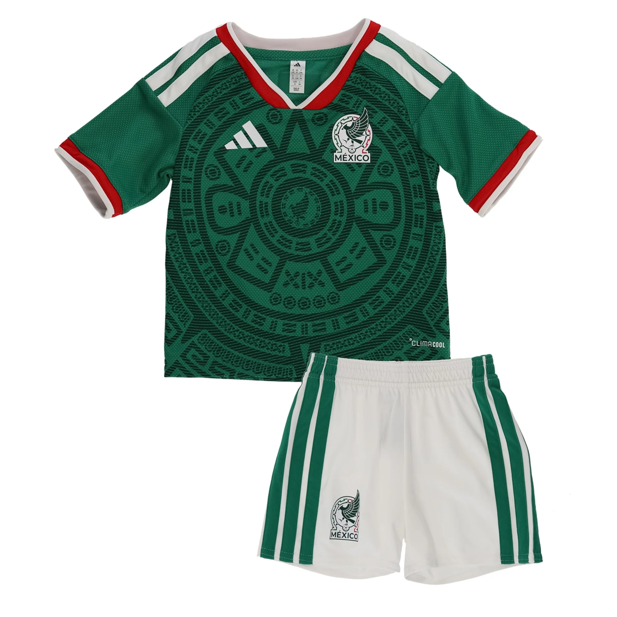 Fotbalové Dresy Mexiko Dětské Domácí Dres Mistrovství světa 2026