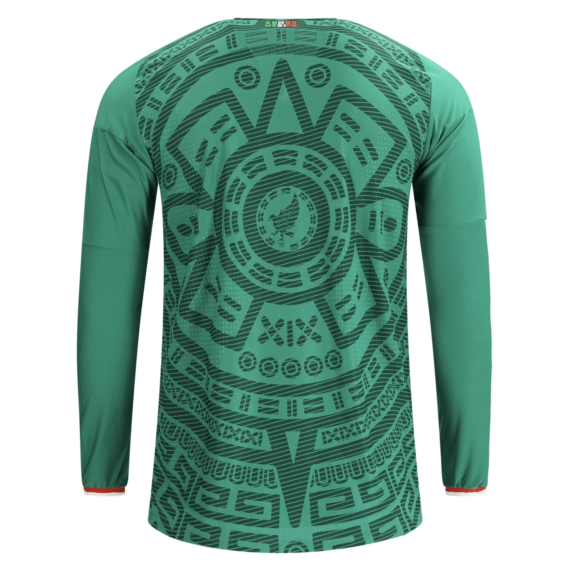 sada Fotbalové Dresy Mexiko Dlouhý Rukáv Domácí Dres Mistrovství světa 2026 vybavení