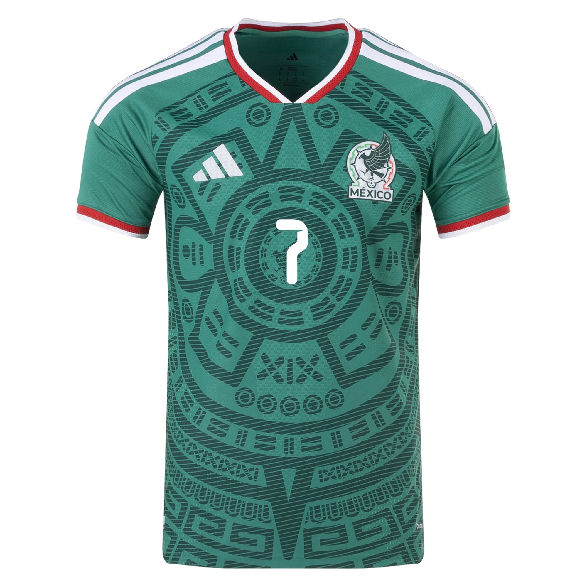 sada Fotbalové Dresy Mexiko LUIS ROMO #7 Domácí Dres Mistrovství světa 2026 eshop