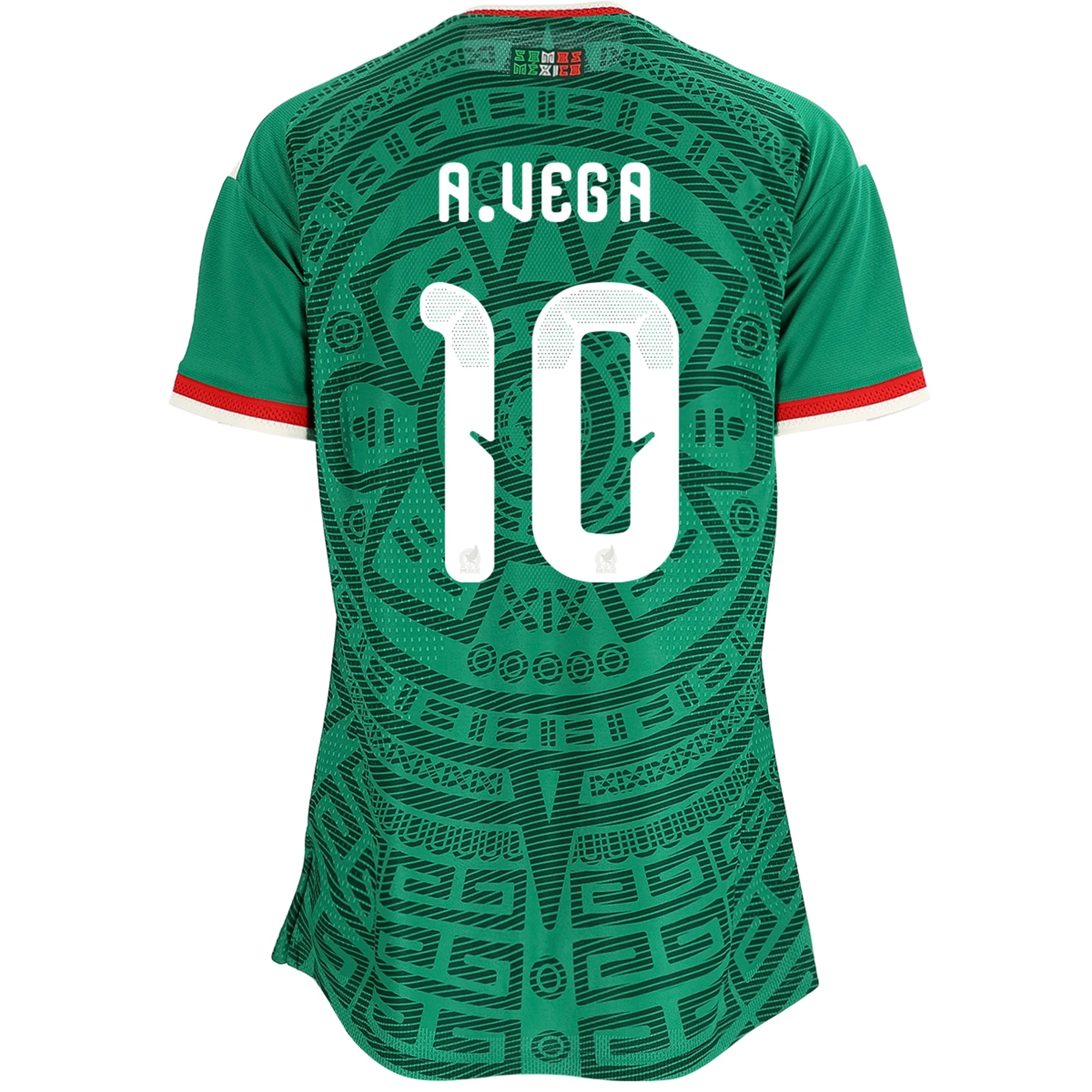 Fotbalové Dresy Mexiko Dámské ALEXIS VEGA #10 Domácí Dres Mistrovství světa 2026