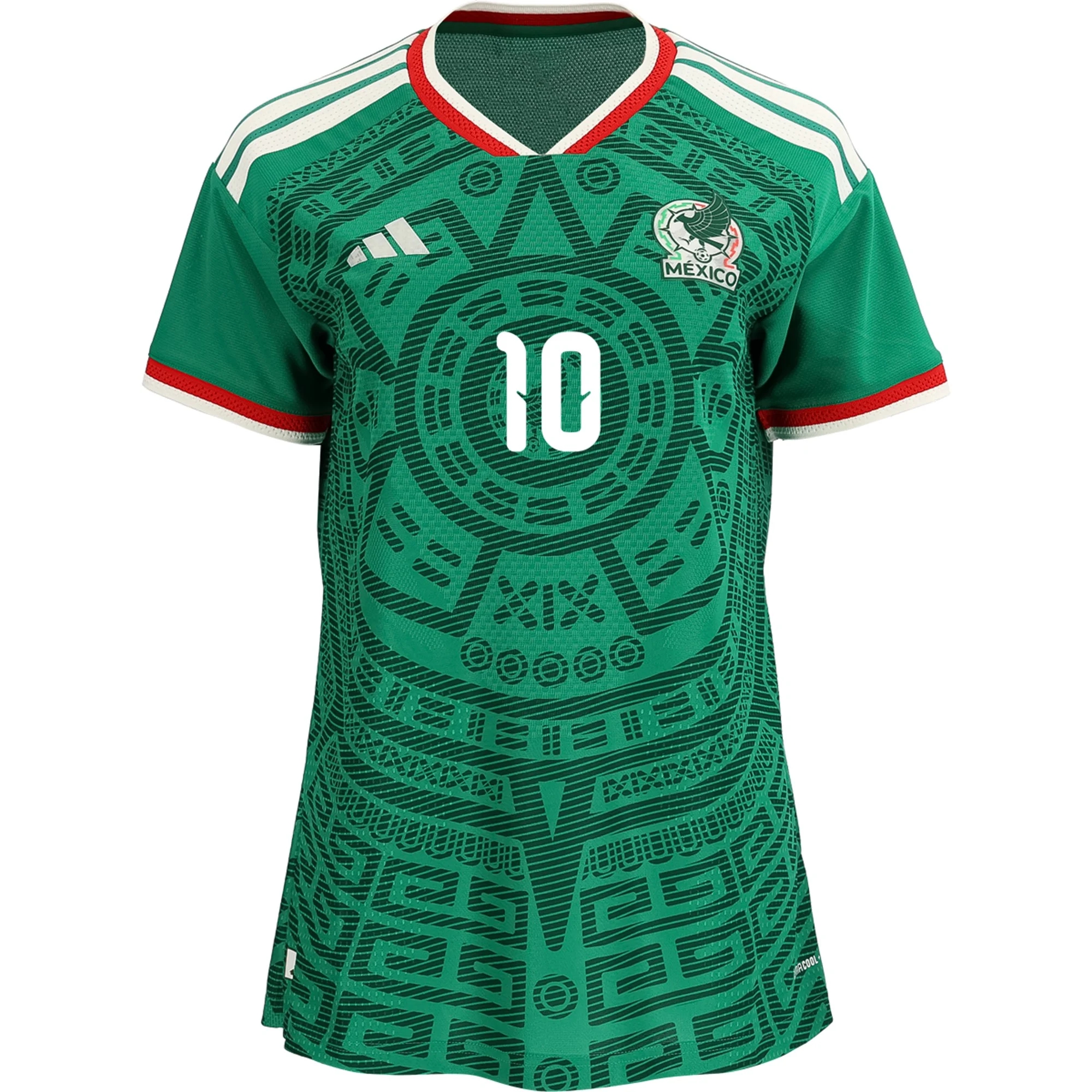 repliky Fotbalové Dresy Mexiko Dámské ALEXIS VEGA #10 Domácí Dres Mistrovství světa 2026 obchod