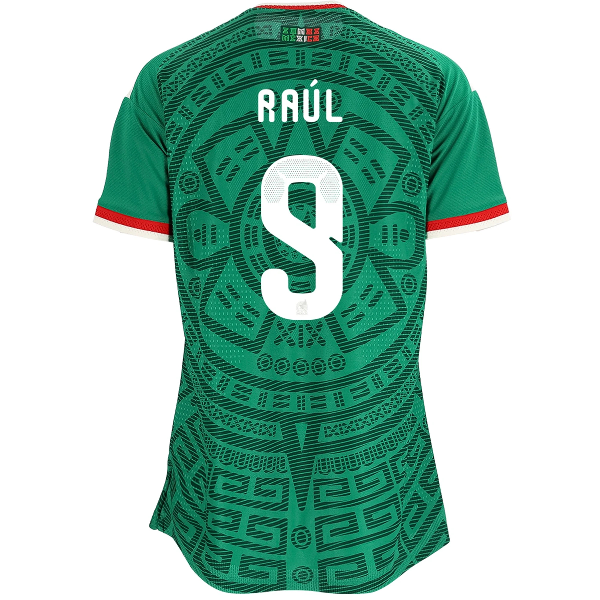 Fotbalové Dresy Mexiko Dámské RAUL JIMENEZ #9 Domácí Dres Mistrovství světa 2026