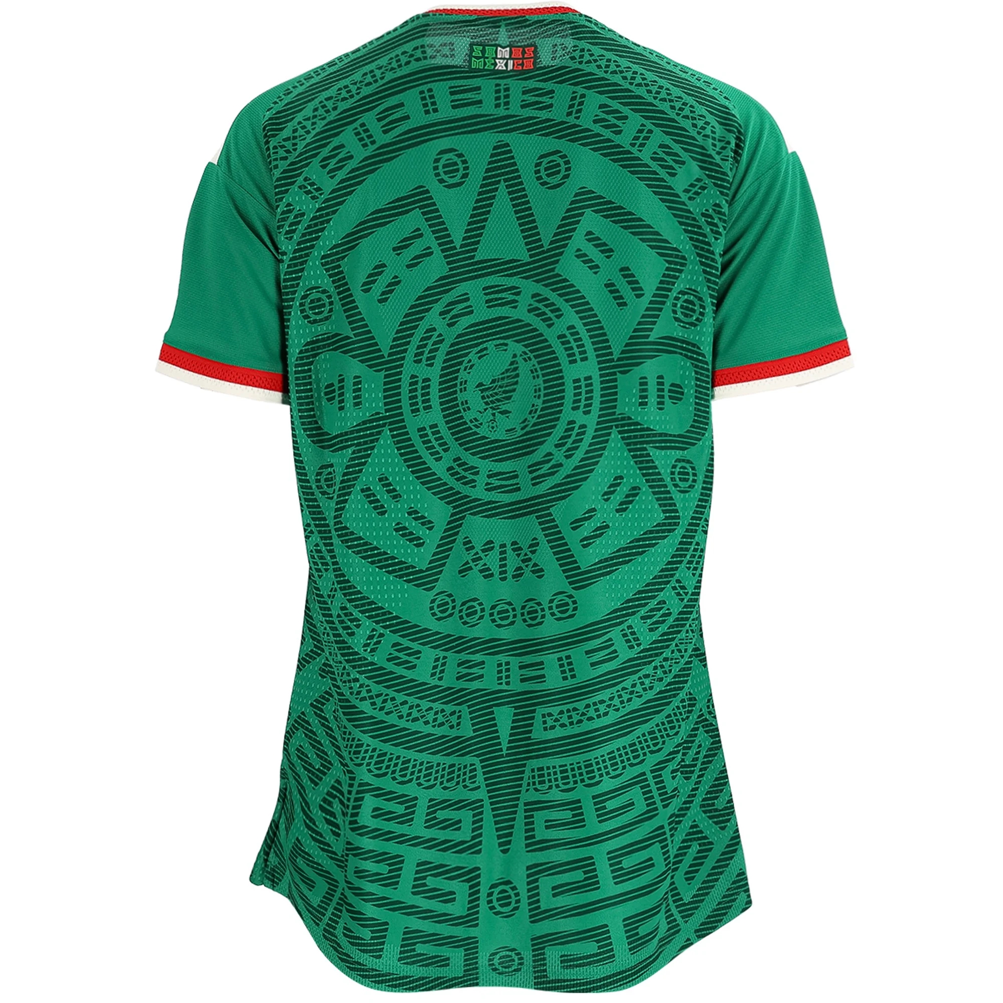 rozlišovací Fotbalové Dresy Mexiko Dámské Domácí Dres Mistrovství světa 2026 na míru