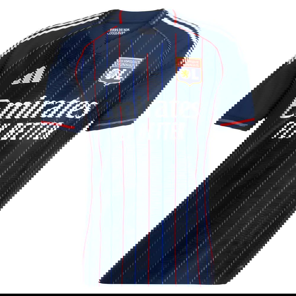 Fotbalové Dresy Olympique Lyonnais Venkovní Dres 2025-2026