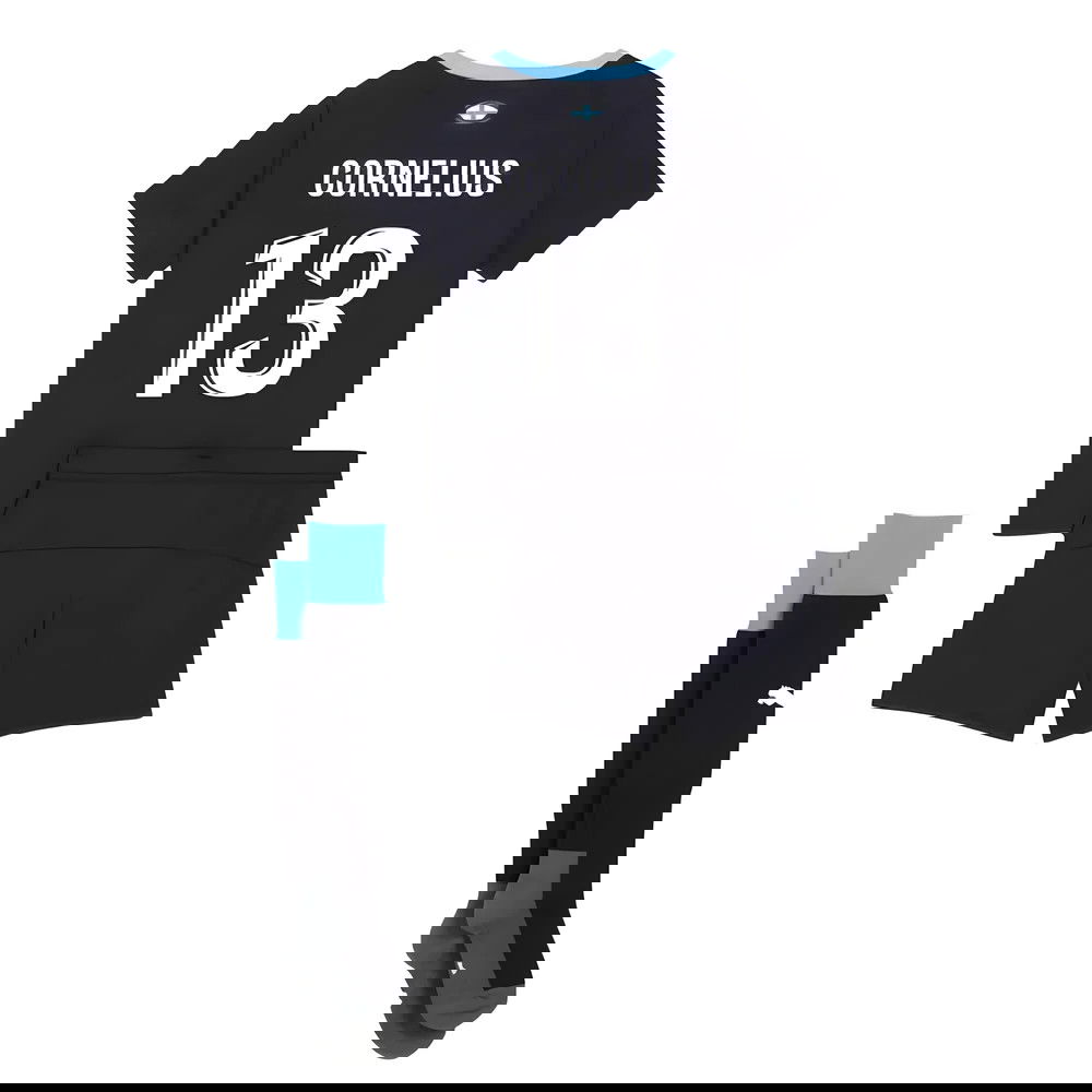 Fotbalové Dresy Olympique De Marseille Dětské CORNELIUS #13 Venkovní Dres 2025-2026