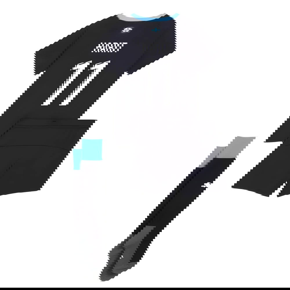 Fotbalové Dresy Olympique De Marseille Dětské HARIT #11 Venkovní Dres 2025-2026