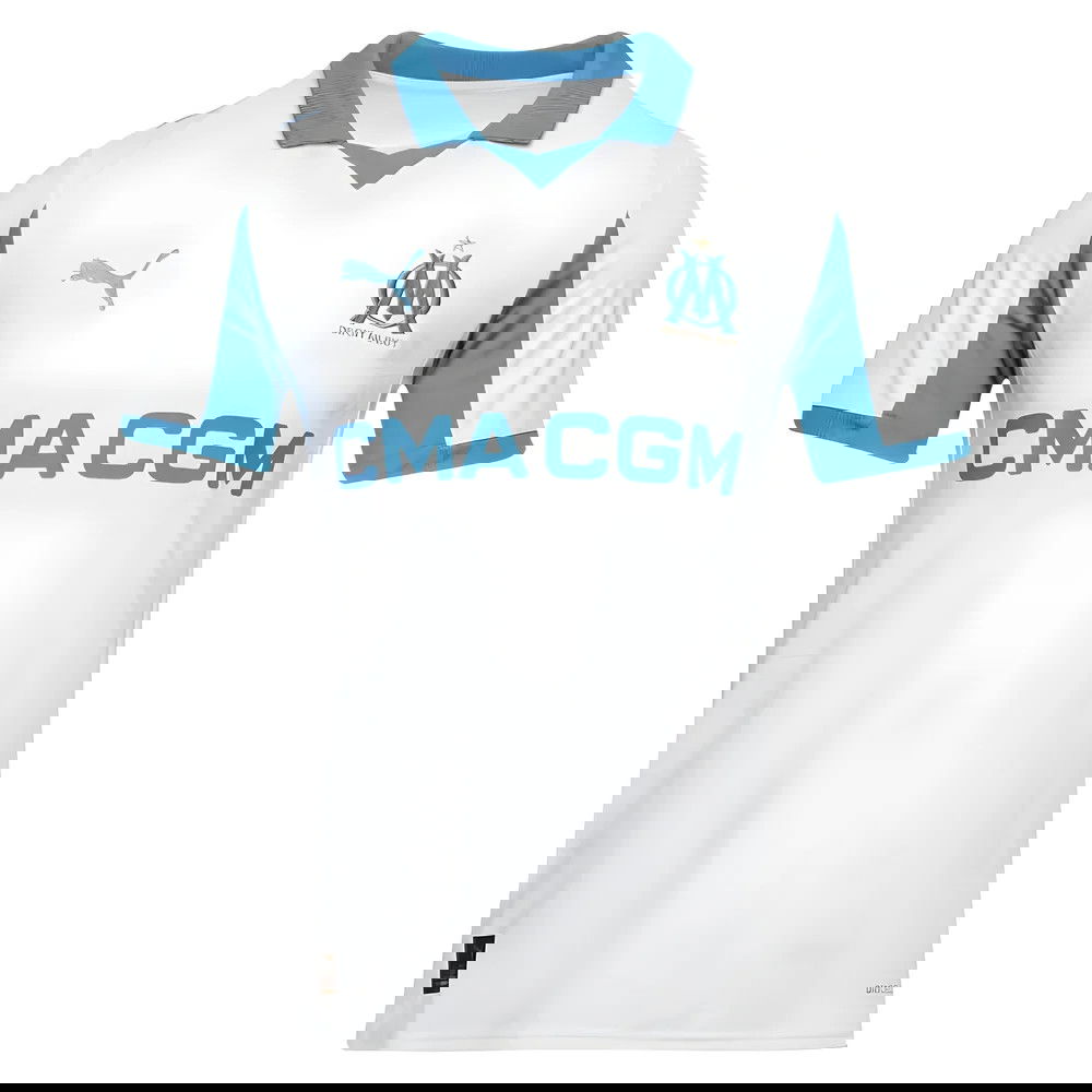 Fotbalové Dresy Olympique De Marseille Domácí Dres 2025-2026