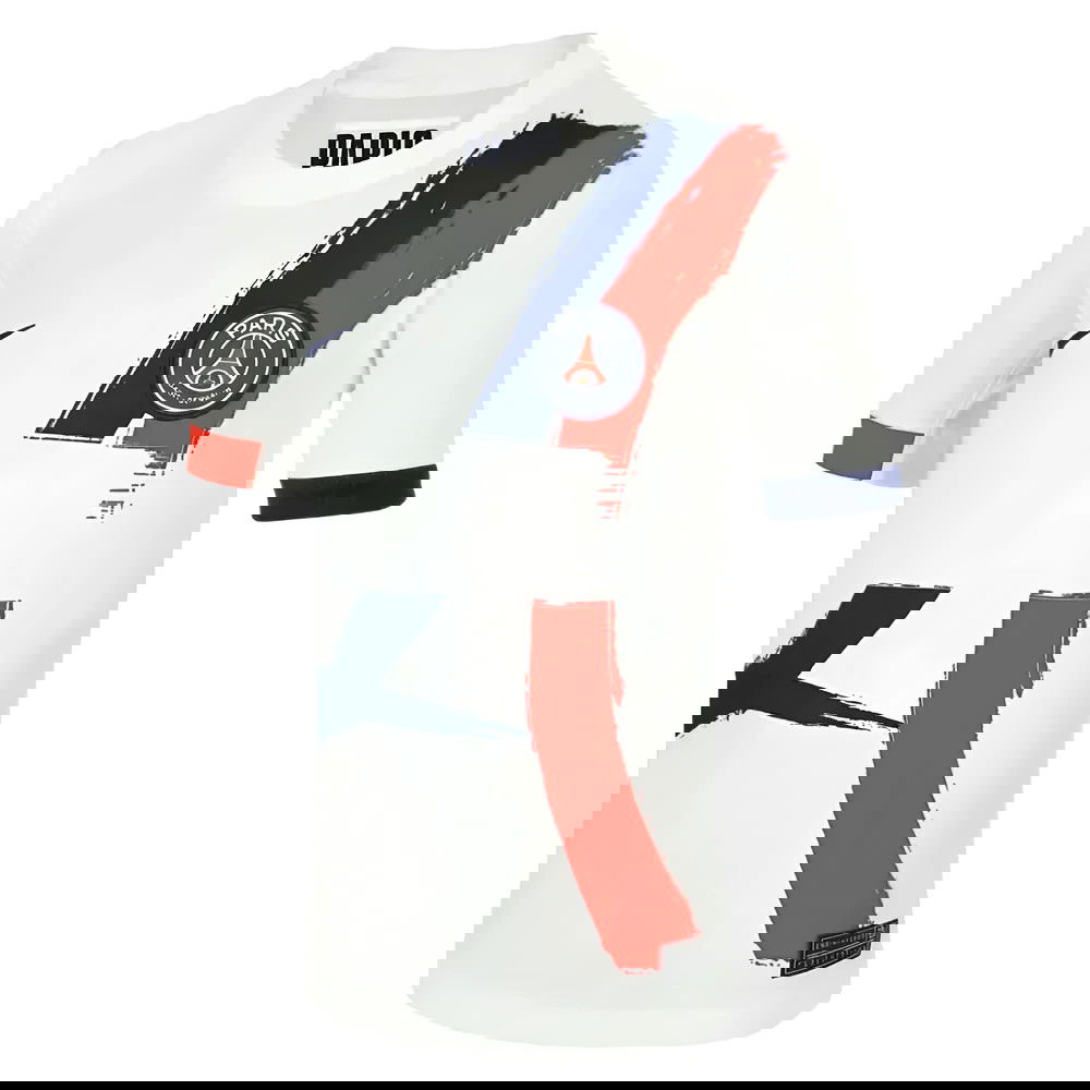 profi Fotbalové Dresy Paris Saint Germain PSG VERRATTI #6 Venkovní Dres 2025-2026 potiskem