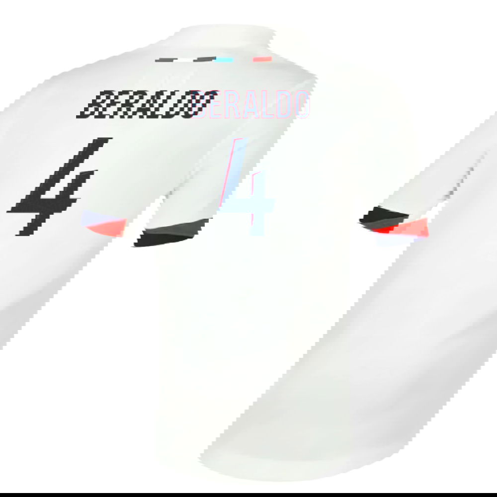 Fotbalové Dresy Paris Saint Germain PSG BERALDO #4 Venkovní Dres 2025-2026